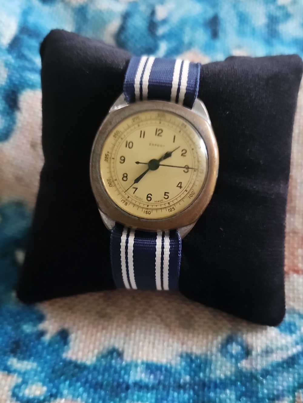 Vintage Expert Swiss Watch